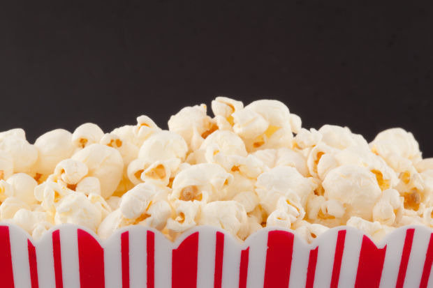 Snack food — Popcorn